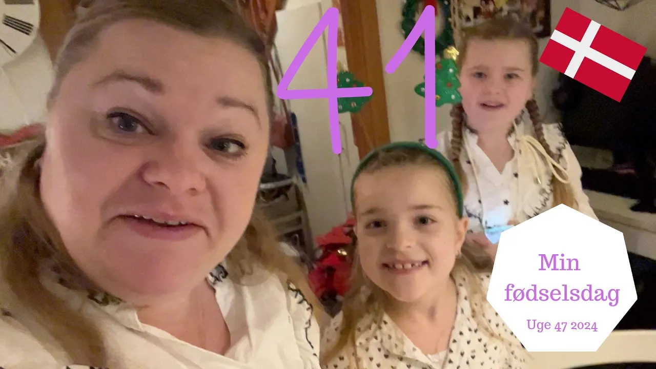 Bliver Vækket med Fødselsdags sang på min FØDSELSDAG