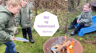 VI LAVER BÅL - HALEY FÅR BUKSEVAND