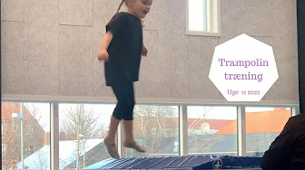 LÆGE BESØG   IS OG TRAMPOLIN TRÆNING