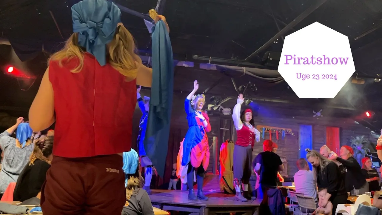 JESPERHUS' PIRATSHOW ER MEGA PIRATTASTISK