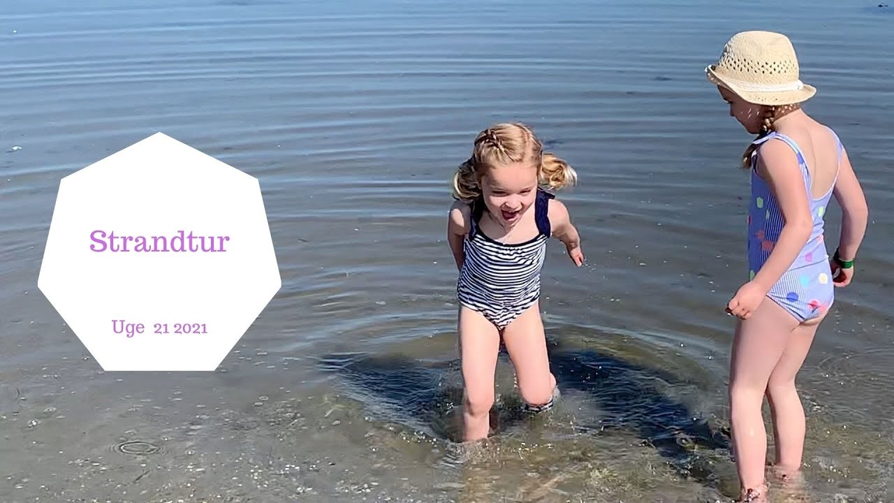 ÅRETS FØRSTE STRANDTUR