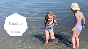 ÅRETS FØRSTE STRANDTUR