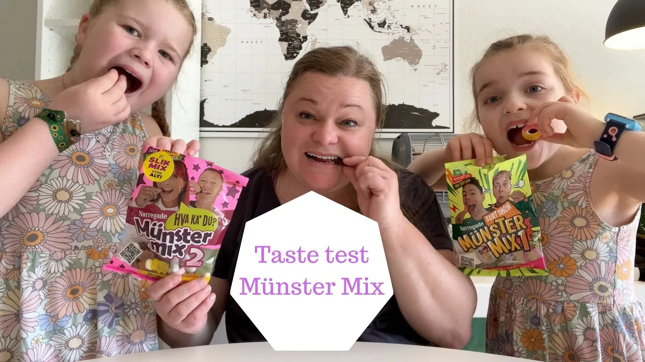 TASTE TEST MÜNSTER MIX