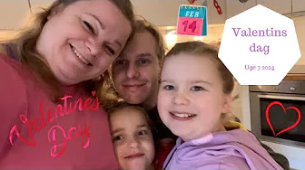 VALENTINS DAG - JEG OVERRASKER PIGERNE