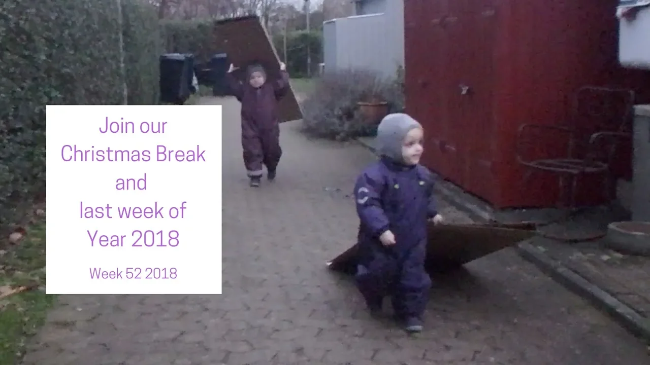 Join our Christmas Break and The Last Week of Year 2018