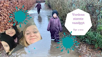 JEG SKAL TESTES OG VERDENS STØRSTE VANDPYT