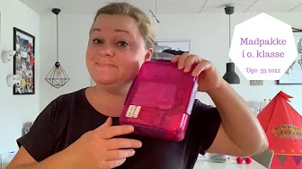 HVAD HALEY FÅR MED I MADPAKKEN I 0.KLASSE