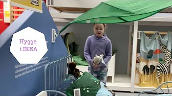 Hygge i BR og IKEA inden ballet