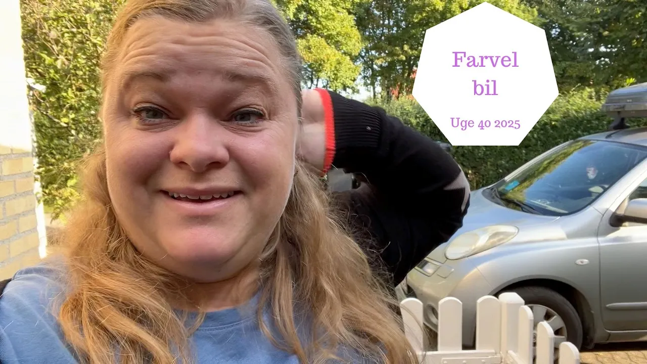 Jeg siger Farvel til min BIL