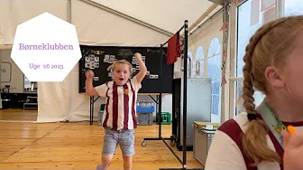 EN DAG I BØRNEKLUBBEN I CIRKUS SUMMARUM