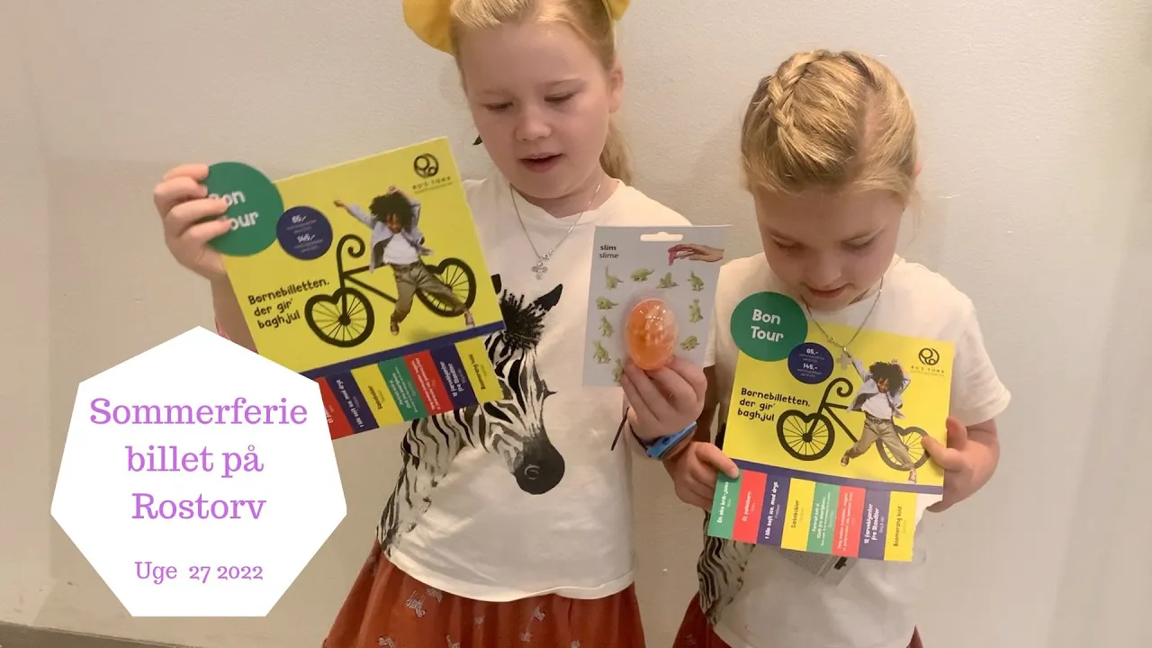 GODE FERIEBILLETTER PÅ ROSTORV I SOMMERFERIEN