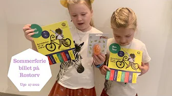 GODE FERIEBILLETTER PÅ ROSTORV I SOMMERFERIEN
