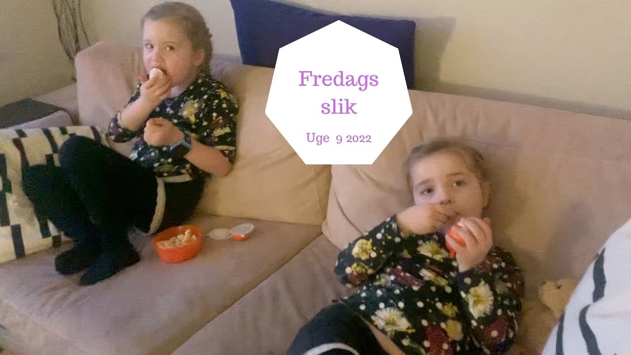 LEGEAFTALE OG FREDAGSSLIK