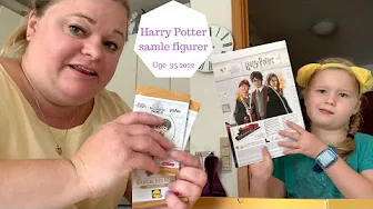 VI SAMLER PÅ HARRY POTTER FIGURER FRA LIDL
