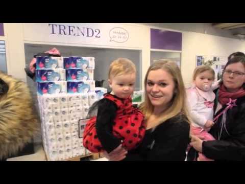 Zoe tried to hit the barrel