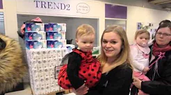 Zoe tried to hit the barrel