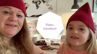 TINKA JULEKALENDER - VI KØBER NISSEHUER