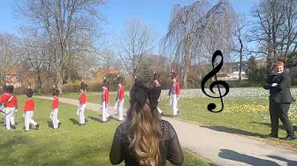 Vi ser Roskilde Garden til en konfirmation