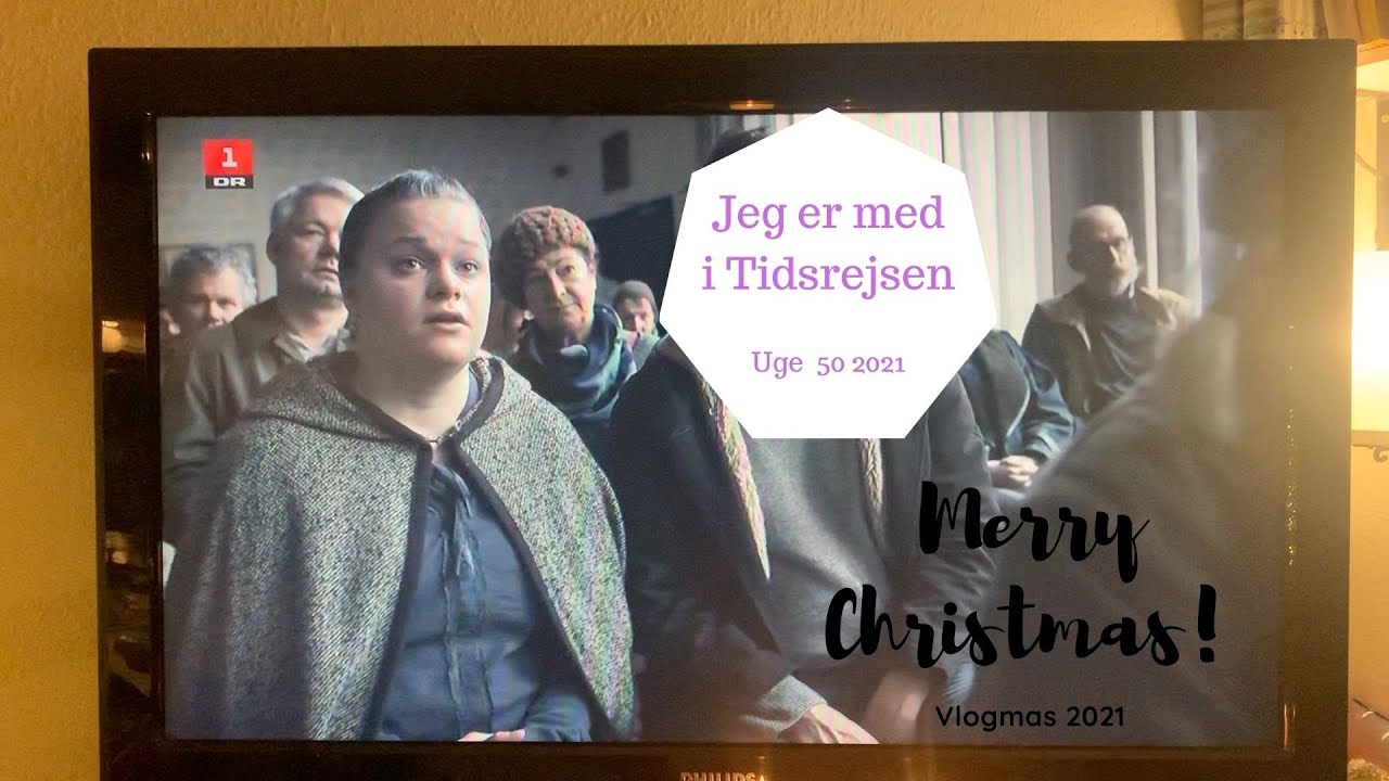 JEG ER MED I TIDSREJSEN I DAG