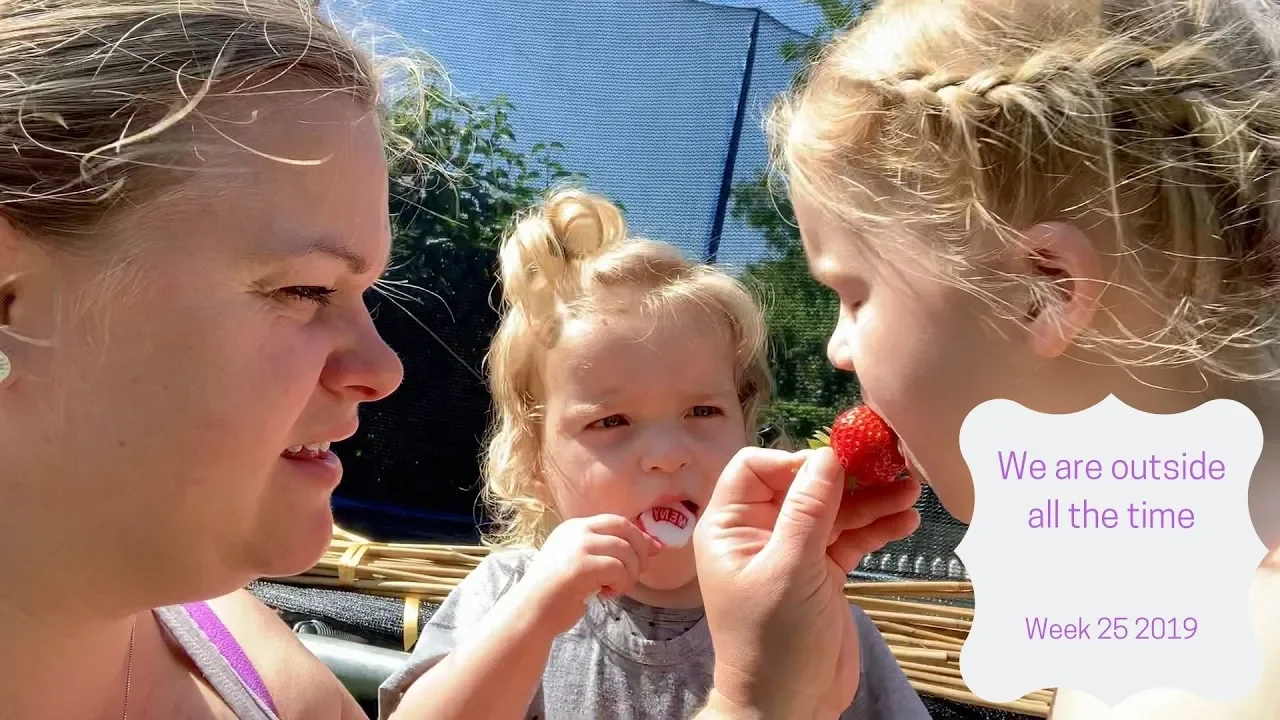 We Are Outside All The Time Now