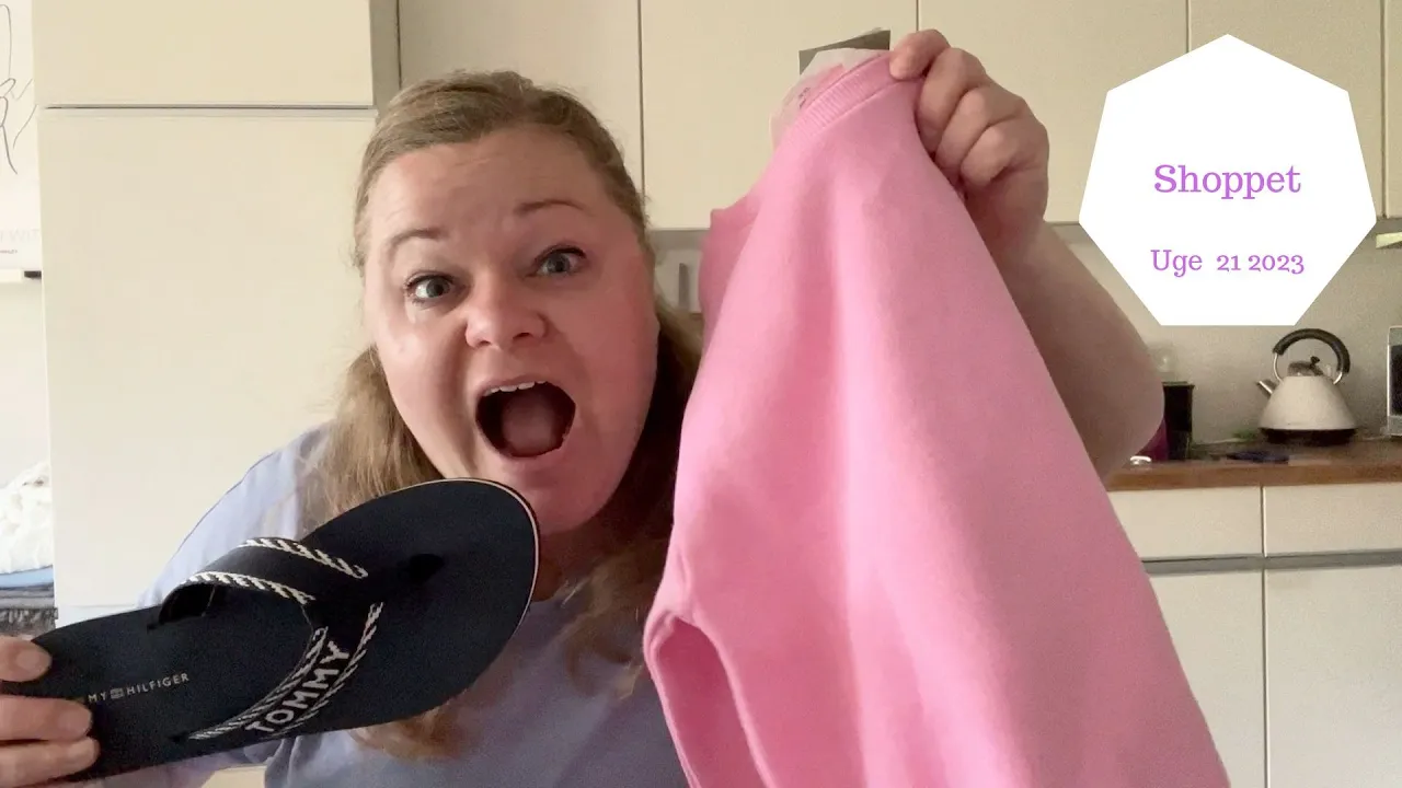 VISER HVAD VI HAR SHOPPET I CITY 2