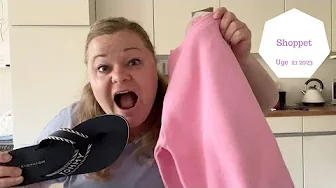 VISER HVAD VI HAR SHOPPET I CITY 2