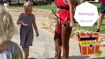 SKATTEJAGT OG EN HEL DAG I POOLEN