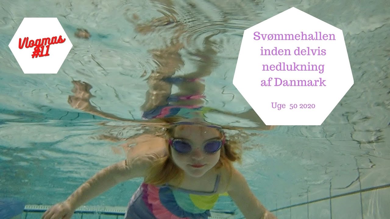 SVØMMEHALLEN INDEN DELVIS NEDLUKNING AF DANMARK