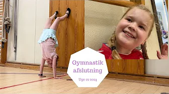 AFSLUTNING PÅ ZOES GYMNASTIK