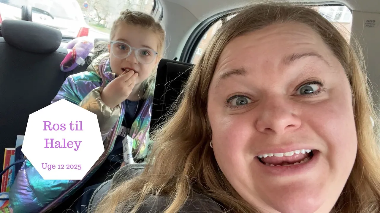 Haley for Ros til Skole/hjem samtale