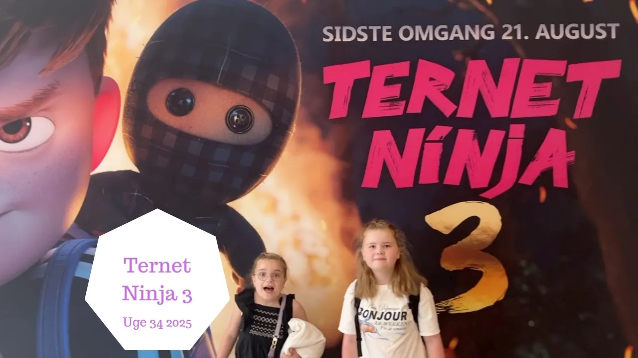 Vi ser TERNET NINJA 3