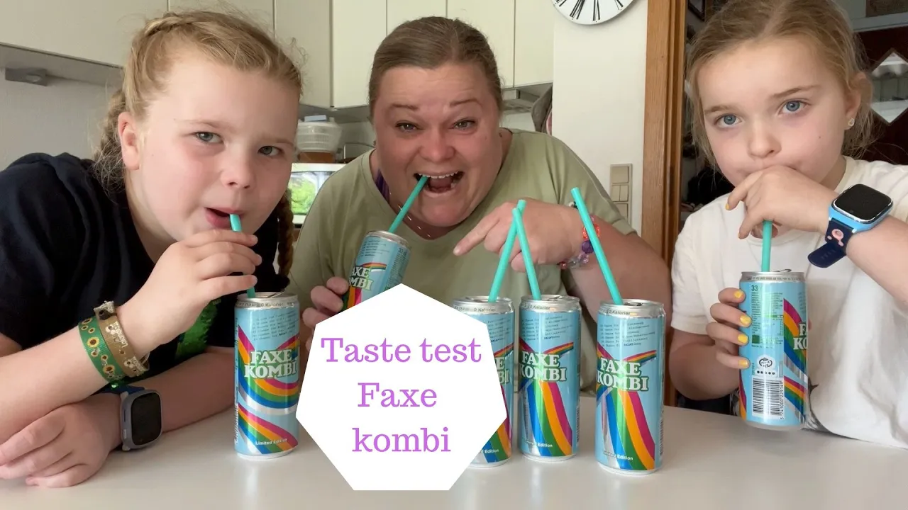 TASTE TEST FAXE KOMBI