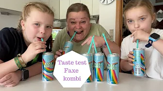 TASTE TEST FAXE KOMBI