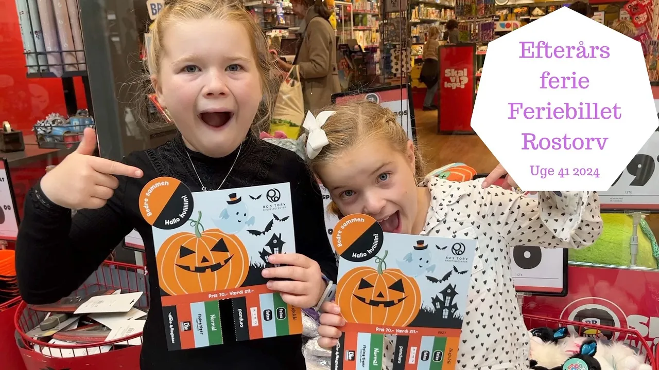 Efterårsferie - Feriebillet på Rostorv - Vi ser Børnene fra Sølvgade