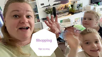 VISER HVAD VI HAR SHOPPET I CITY2