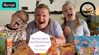 SPISER KUN MAD FRA NORMAL I 24 TIMER