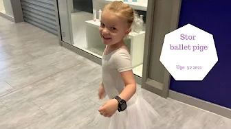 HALEY STARTER TIL BALLET IGEN
