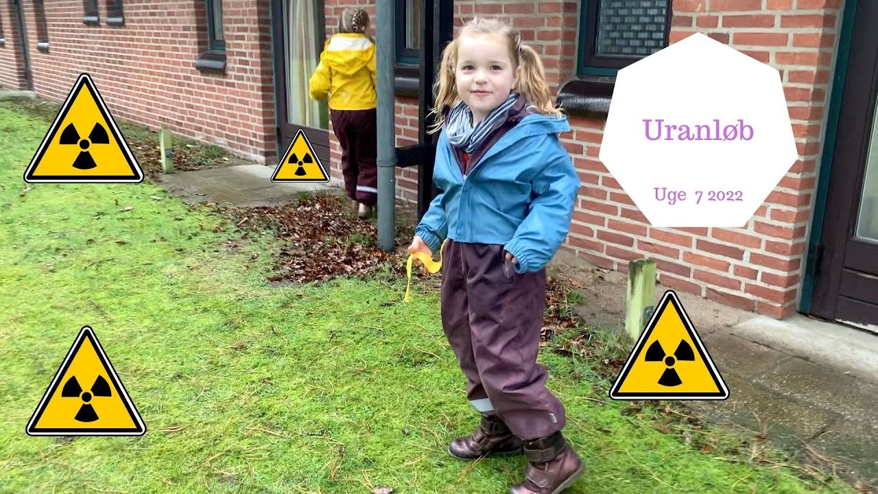 URANLØB I REGNVEJR PÅ PINDSTRUP CENTRET