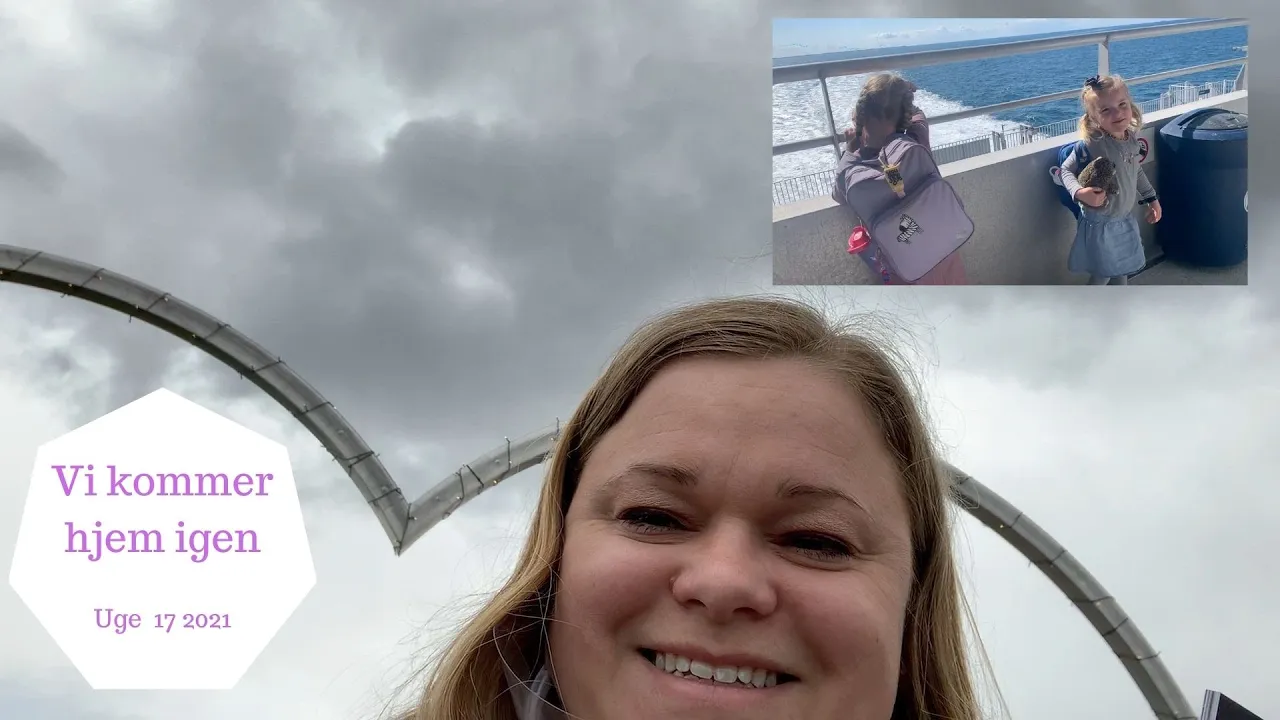 SÅ GÅR TUREN HEJM TIL ROSKILDE IGEN EFTER EN SKØN FERIE