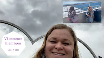 SÅ GÅR TUREN HEJM TIL ROSKILDE IGEN EFTER EN SKØN FERIE