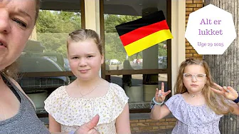 ALT er Lukket i Tyskland - Så vi kører til LEGOland