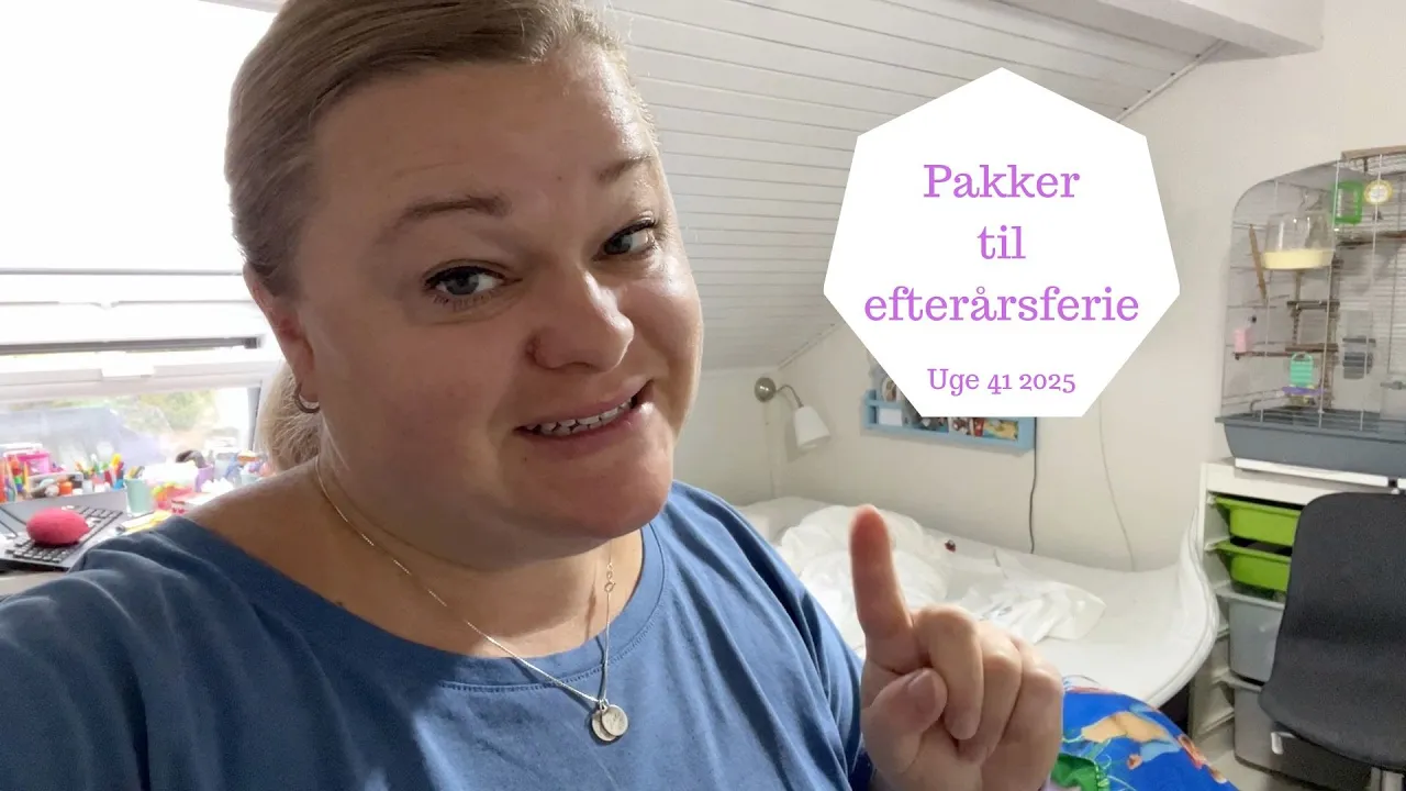 Pakker til at Overraske pigerne med JESPERHUS og LEGOland