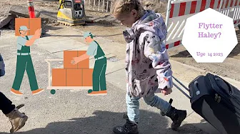 HALEY SKAL PÅ SOVEAFTALE - MON HUN KLARER DET OG HVORDAN TAGER ZOE DET?