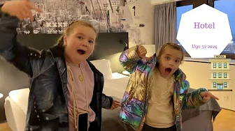 Vi tager på Hotel og får en SUITE