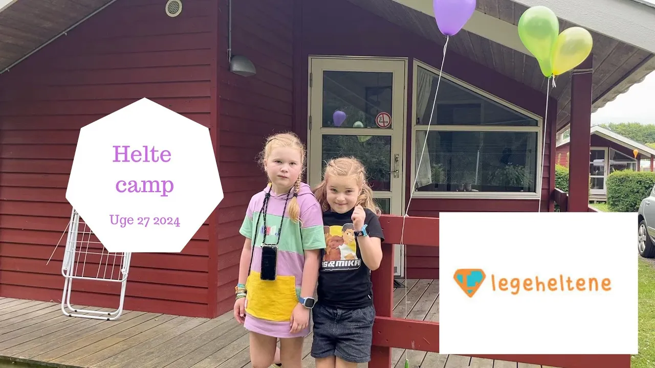 VI TAGER PÅ HELTE CAMP   MEN HVAD ER DET?