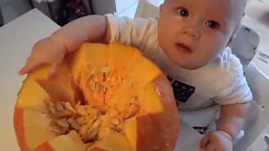 Halloween pumpkin the baby way