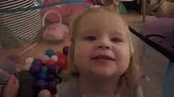 Mom gets hit in the face (Day 16 of our daily vlogs in December 2016)