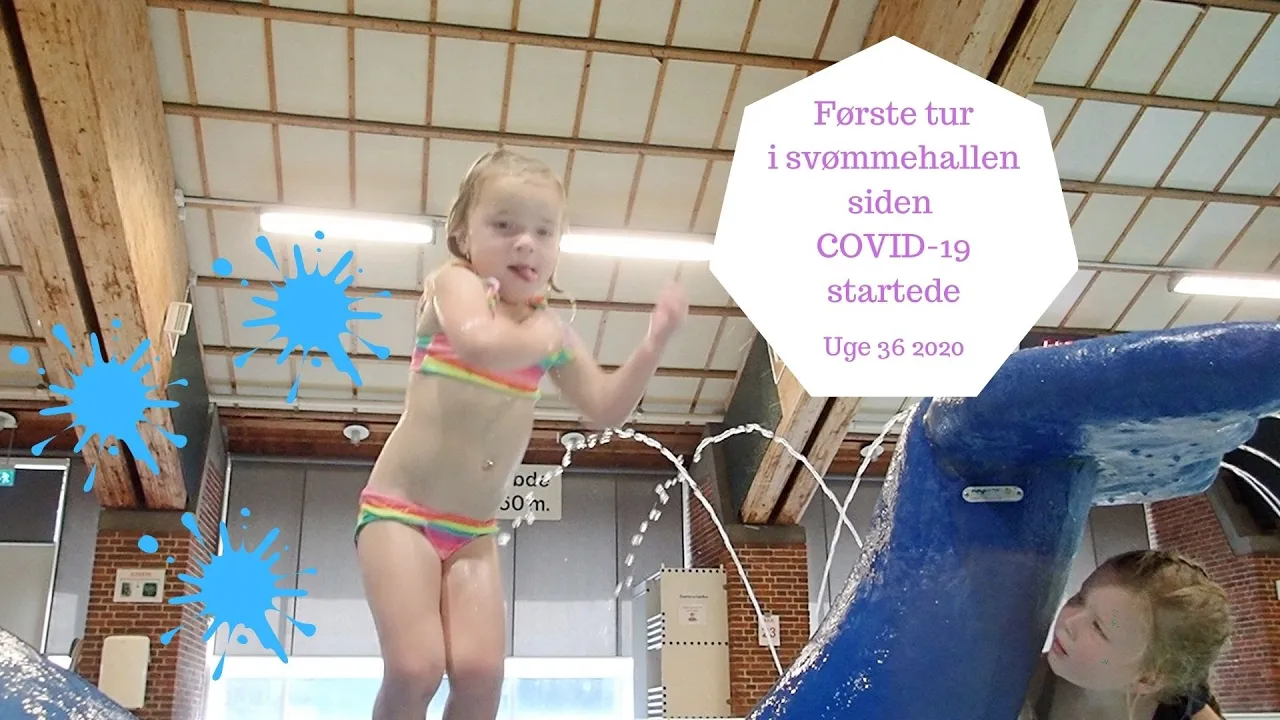 FØRSTE TUR I SVØMMEHALLEN SIDEN COVID 19 STARTEDE - TRÆNING I VAND OG TENNIS