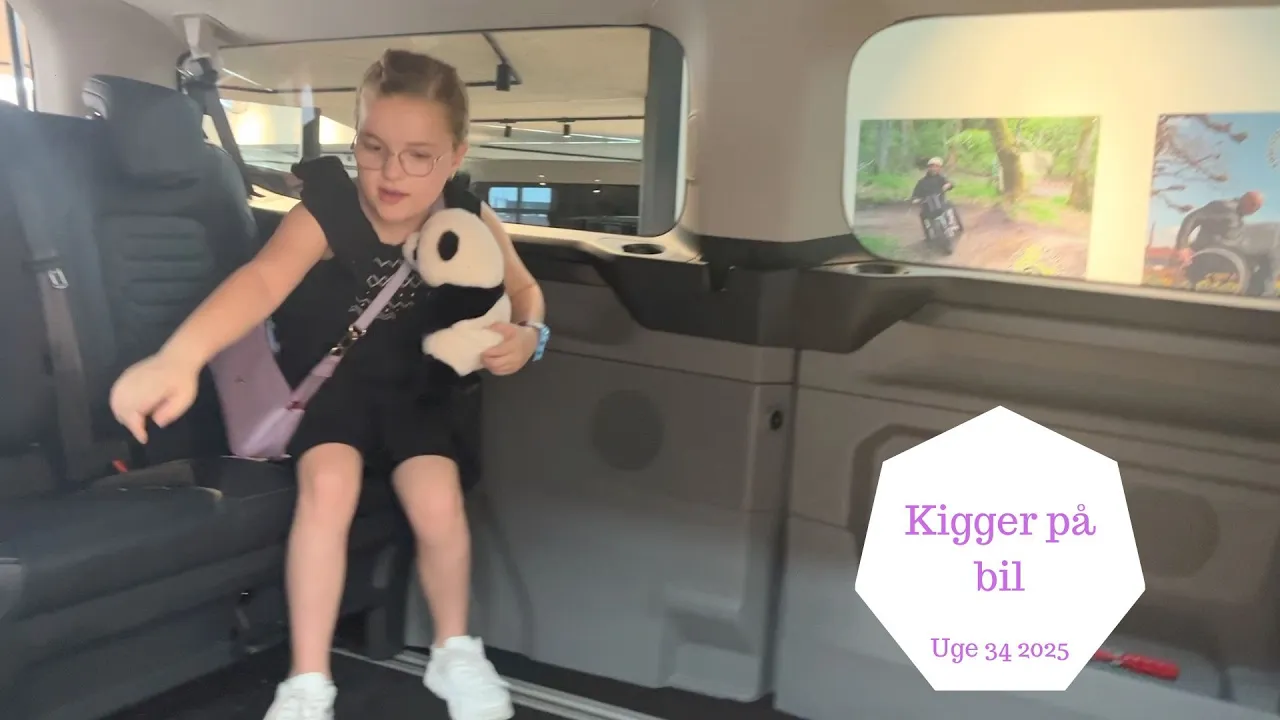 Kigger på Ny KÆMPE Bil