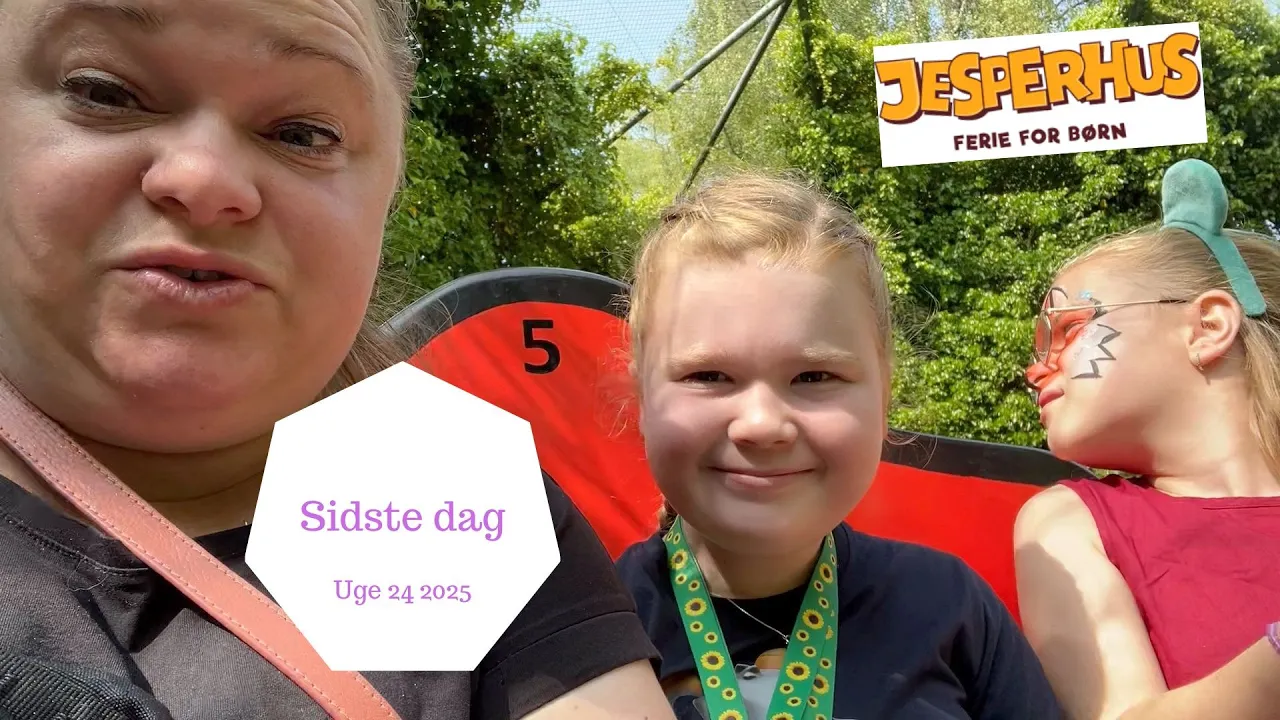 Kom med på vores allersidste dag i JESPERHUS